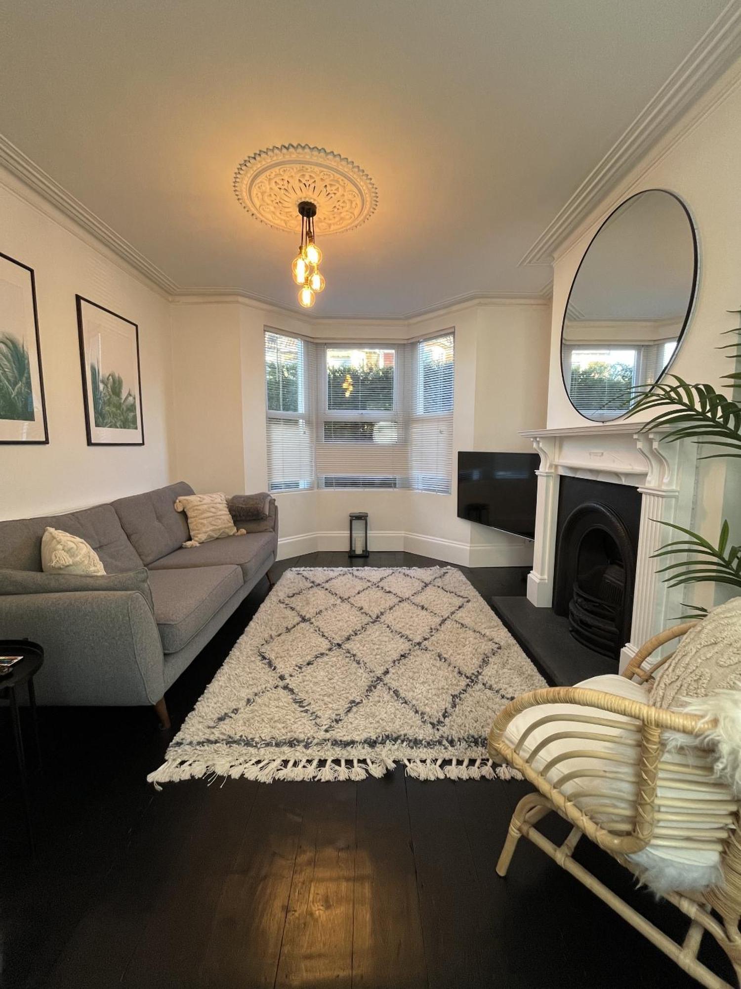 Restored Victorian Home With Private Garden Bristol Exterior foto